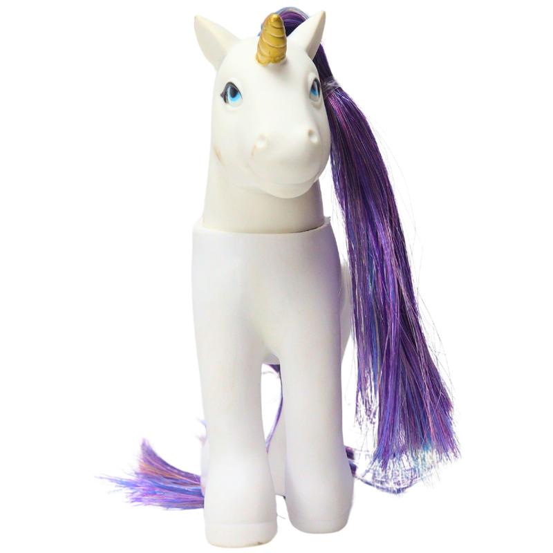 Unicórnio Cabelo Colorido Com Acessórios 400 - Adijomar - Bonecos